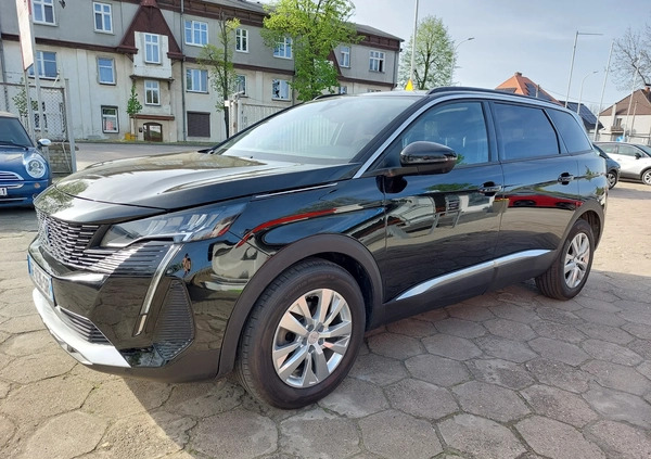 Peugeot 5008 cena 87500 przebieg: 51984, rok produkcji 2022 z Oborniki Śląskie małe 379